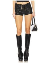superdown - Melania Micro Short En Talla En - Lyst
