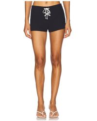 BY.DYLN - X Revolve Emmeline Micro Shorts - Lyst