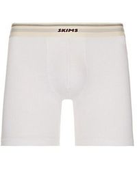 Skims - Classic Cotton Rib 5 Boxer Brief - Lyst