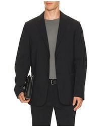 Theory - Clinton Blazer En Precision Ponte En Color Negro Talla (También En 40, 44, 46, 48) - Lyst