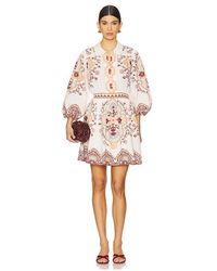 Cleobella - Leigh Mini Dress - Lyst