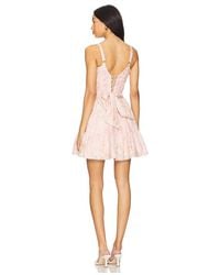 V. Chapman - Betina Mini Dress - Lyst