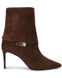 Black Suede Studio - Boot Simone 80 - Lyst