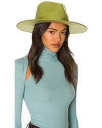 Lack of Color Cactus Rancher Hat - Green