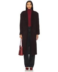 Bardot - Classic Oversized Coat - Lyst