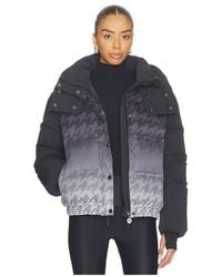 Perfect Moment - Moment Houndstooth Down Ski Jacket - Lyst