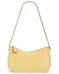 COACH - Natural Grain Leather Waverly Shoulder Bag - Lyst