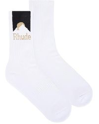 Rhude - CHAUSSETTES - Lyst