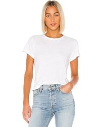 RE/DONE - Camiseta the classic - Lyst