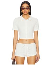 Lioness - Wolfgang Short Sleeve Top - Lyst