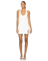 Nookie - Sabine Satin Mini Dress - Lyst