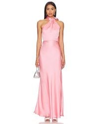 Lovers + Friends - Abendkleid Albie - Lyst
