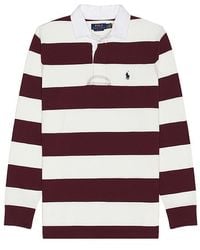 Polo Ralph Lauren - Long Sleeve Iconic Rugby Polo - Lyst