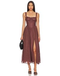 Bardot - Midi-Kleid Esra - Lyst