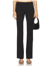 LOBA - Chloe Low Rise Pants - Lyst