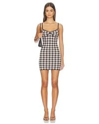 MAJORELLE - Aubreigh Knit Mini Dress - Lyst