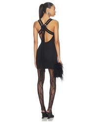 The Attico - Belted Mini Dress - Lyst