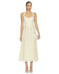 Bardot - Pollie Halter Midi Dress - Lyst