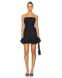 Charo Ruiz - Vestido Corto Pralle En Color Negro Talla (También En M, S, Xs) - Lyst
