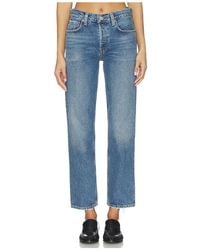 Agolde - Romney Low Rise Jeans - Lyst