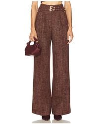 Amanda Uprichard - X Revolve Blythe Pants - Lyst