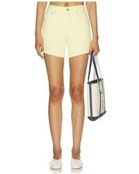 Madewell - Perfect Vintage Garment Dye Short - Lyst