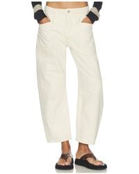 Free People - X We The Free Minimalist Moxie Boyfriend Jean - Lyst