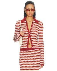 Ronny Kobo - Gavin Knit Jacket - Lyst
