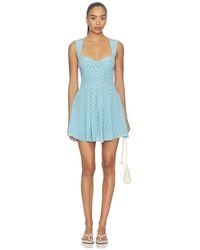 For Love & Lemons - August Mini Dress - Lyst