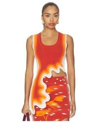 Ph5 - Kerry Wavy Tank Top - Lyst