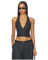 Nakedvice - The Boston Top - Lyst