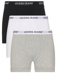 Guess - 3 Pack Boxer Brief - Lyst