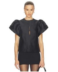 ALIGNE - Jorja Puff Sleeve Top - Lyst