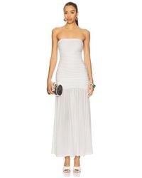Bardot - Solana Mesh Maxi Dress - Lyst