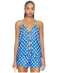Solid & Striped - The Colette Reversible Top - Lyst