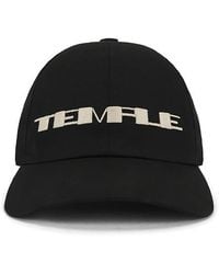 Rick Owens - Temple Of Love Baseball Cap - Lyst