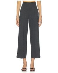 Ripley Rader - Ponte Knit Cropped Straight Leg Pant - Lyst