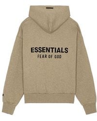 Fear Of God - Sudadera Classic En Color Neutral Talla (También En M, Xl) - Lyst