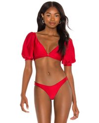 BOAMAR Xirena Bikini Top - Red