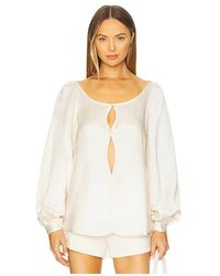 bubish - Penelope Curved Blouse - Lyst