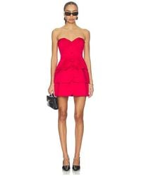 Susanna Chow - Taryn Mini Dress - Lyst