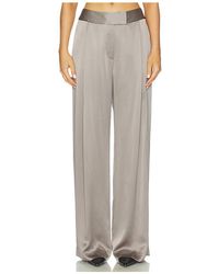 The Sei - Pantalón Pierna Ancha En Color Metallic, Talla (También En 2, 4, 6, 8) - Lyst