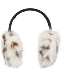 Apparis - Esme Snow Leopard Earmuffs - Lyst