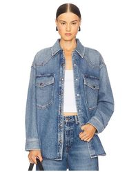 Agolde - Lotta Shirt - Lyst