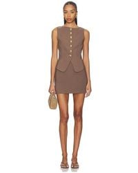 ALL THE WAYS - Breeta Mini Skirt Set - Lyst