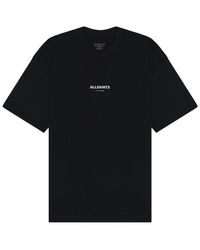 AllSaints - Camiseta subverse - Lyst