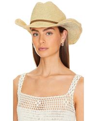 Seafolly - Coyote Hat - Lyst