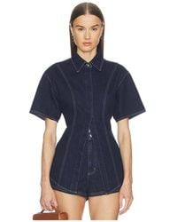 Nakedvice - The Watson Short Sleeve Shirt - Lyst