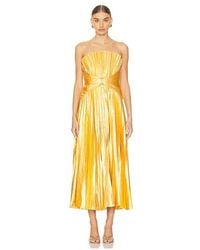 Acler - Hatchford Midi Dress - Lyst