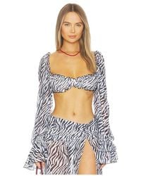 Bananhot - Josie Shirt - Lyst